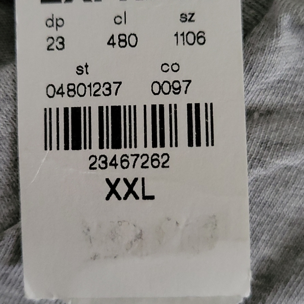 Express - Long Sleeve Graphic Henley (NWT) - Picture 8 of 8